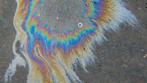 Oil spill warning on the Derry to Omagh road