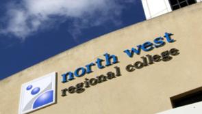 North West Regional College to suspend face-to-face classes from tomorrow