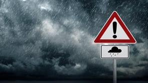 Yellow weather warning given for Northern Ireland this Sunday