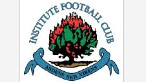 Institute pull out of Irish Cup