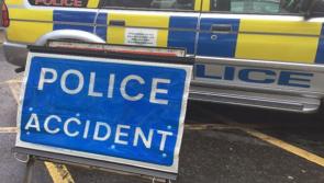 Main County Derry road closed due to a five vehicle road traffic collision