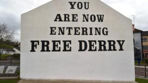 Is Free Derry Corner the most famous landmark in Derry?