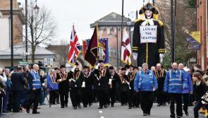 Man who was in Derry to attend the Lundy's Day parade told police he did not want 'to go past the Fenians'