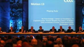 Motions for Friday's Special GAA Congress have been released