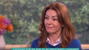 VIDEO: Billy Caldwell's mum Charlotte appears on This Morning to talk about how her son was the first child in the UK to be prescribed cannabis for his epilepsy