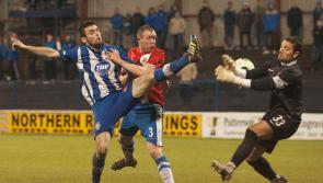 Bradley and Doherty net from the spot as Coleraine beat Maribor in penalty shootout drama