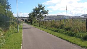 Strathfoyle Greenway funding boost welcomed by Mayor