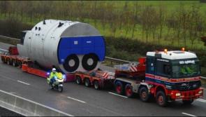 Road users urged to make way for massive load in Dungiven this Sunday