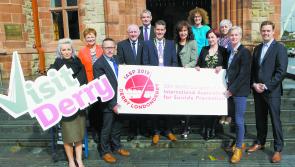 Derry to host huge global conference on suicide prevention with up to 1000 visitors