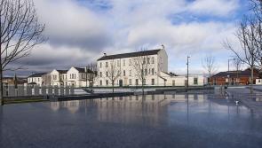 Six new dog waste bins are to be installed at Ebrington Square in Derry
