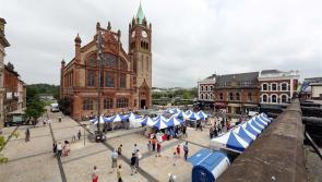 Derry businesses raise concerns over street traders obstructing business