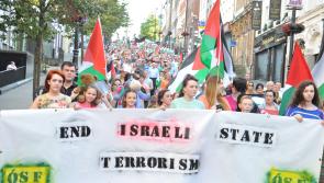 Derry Sinn Fein coucillor calls for the immediate expulsion of the Israeli ambassador from Ireland