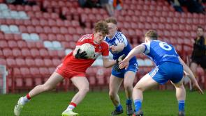 Derry U20s come up short against Monaghan 