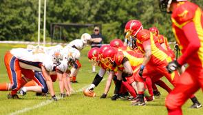 WATCH: Highlights from Donegal/Derry Vipers American Football team who are in semi-final action this weekend