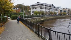 Concern raised about the number of people using Derry's riverside walkway for exercise during the lockdown