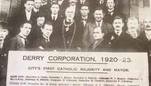 When unionists lost control of Derry