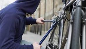 Free bike marking session in Derry's Ebrington Square