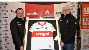 PICS: Errigal Group are new sponsors of Derry GAA