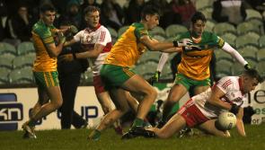 Derry come up short against Donegal