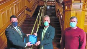 Foyle Paddlers honoured in recognition of the Derry club's 40th anniversary