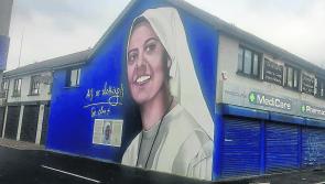 New mural to Derry's Sister Clare to be unveiled next weekend