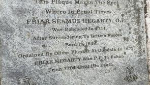 Fr Hegarty's Rock special anniversary