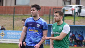 Sky Blues exit the Shield at the hands of Dunloy