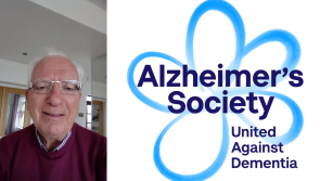 County Derry man honoured for Alzheimers Society service