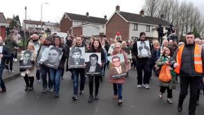 Bloody Sunday: Thousands taking part in 'Families Walk of Remembrance'