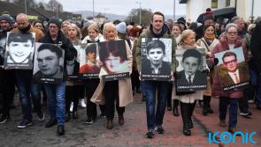 Bloody Sunday: Remembrance walk held to mark 50th anniversary