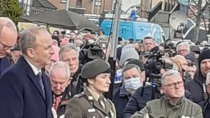 Taoiseach lays wreath in memory of Bloody Sunday victims