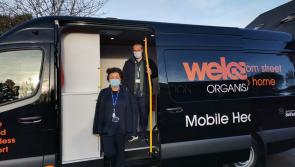 "The mobile clinic is another massive step in the development of ‘healthcare for homeless’ in the North West"