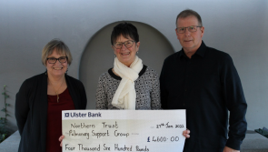 Thousands raised for charity in memory of County Derry man