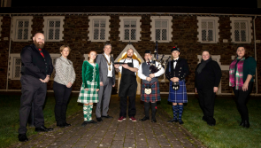 Burns night celebrated in Limavady