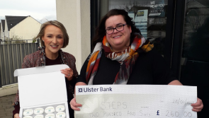 Local firm donates to Draperstown charity