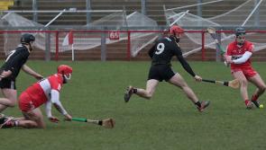 Victory for Derry hurlers at Celtic Park