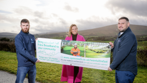 Voucher pledges deliver full fibre for over 400 homes