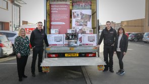 County Derry firm donates to homeless charity