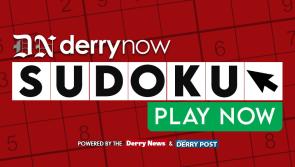 Derry Now Interactive Sudoku Puzzle