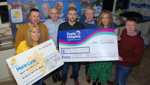 County Derry farmers' group raise over £50,000 for charity