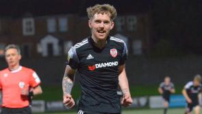 Derry City striker Jamie McGonigle sets his targets high this season