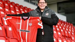 A dream come true! Pyne signs for Derry City 