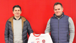 Derry management duo step down from roles