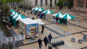 Derry's Walled City Market returning to Guildhall Square next month