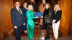 Claudy teacher honoured at Mayor's civic reception
