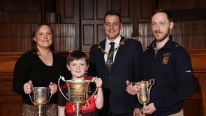 IN PICTURES: All-Ireland Champions Steelstown honoured with civic reception