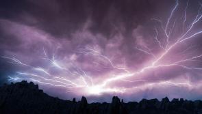 Snow and lightning forecast for County Derry as weather warning updated