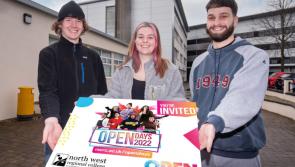 Open Day is back on campus at North West Regional College (NWRC)
