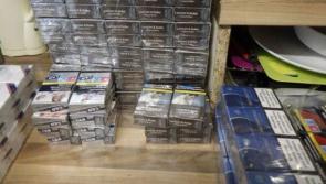 6,500 illegal cigarettes and counterfeit clothing seized from Derry shops