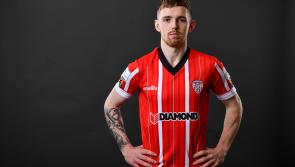 Jamie McGonigle on the verge of Derry City history this evening